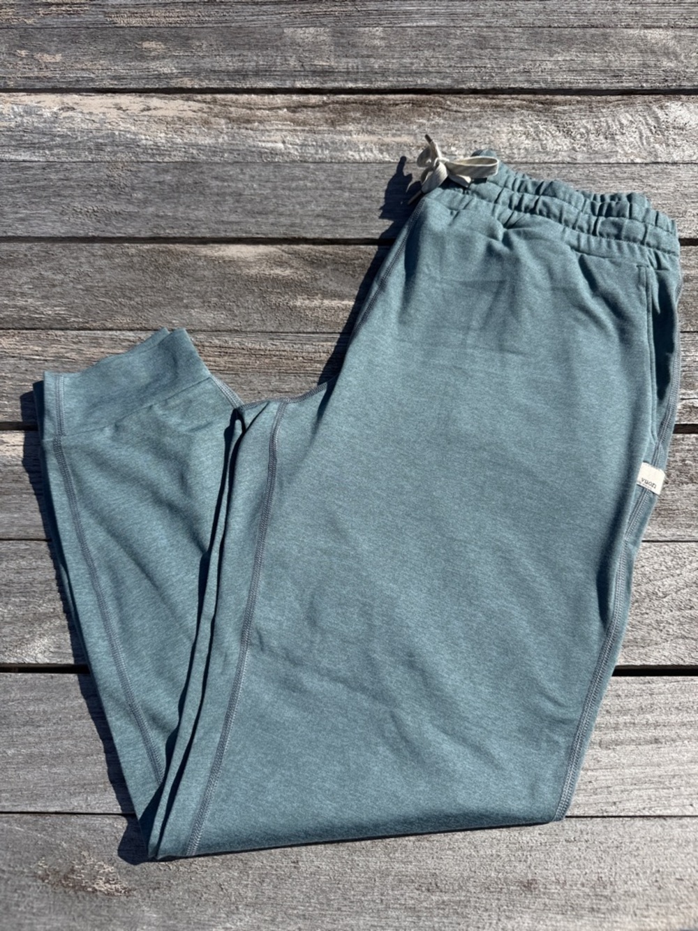 Vuori Teal Track Pants